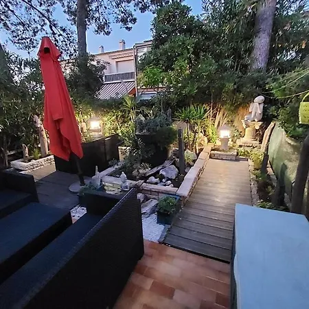 Appartement Avec Jardin Et Espace Remise En Forme Apartmán *